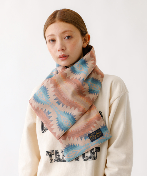 PENDLETON / ペンドルトン】FLANNEL MUFFLER / フランネル ダウン