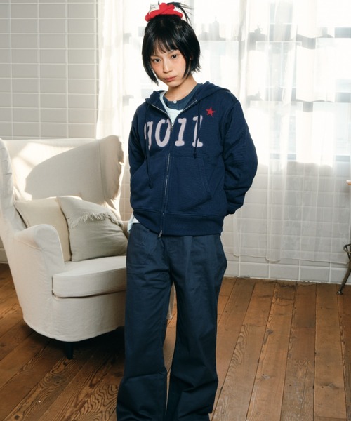 COMMON GULL PRODUCTS ロゴパーカー ネイビー COMMON GULL PRODUCTS ロゴパーカー ネイビー Sサイズ - メルカリ