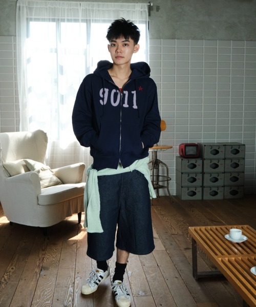 に*こ様 common gull products 9011 zip hoodi NO☆9011 zip hoodie（パーカー）｜common gull products