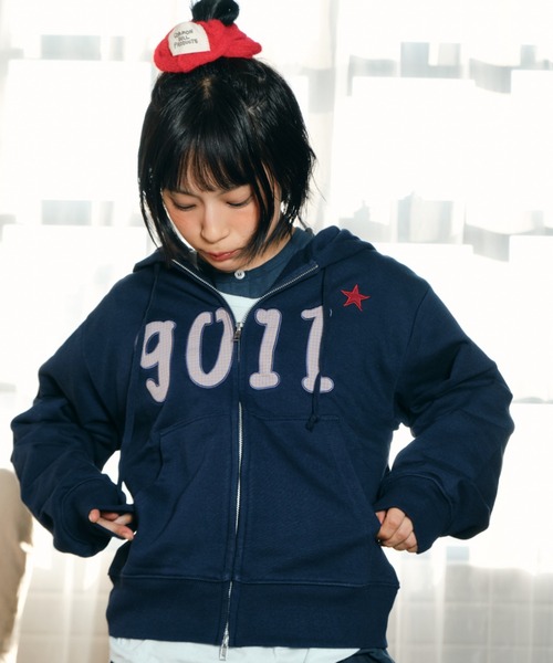 pgs hoodie パーカー sサイズ NO☆9011 zip hoodie（パーカー）｜common gull products