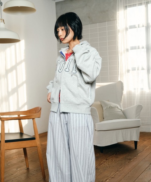 NO☆9011 zip hoodie（パーカー）｜common gull products