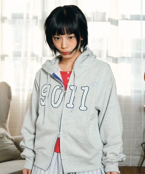 に*こ様 common gull products 9011 zip hoodi NO☆9011 zip hoodie（パーカー）｜common gull products