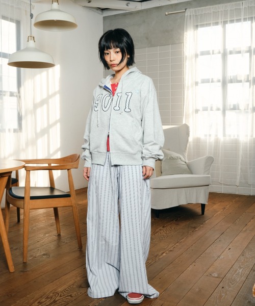 NO☆9011 zip hoodie（パーカー）｜common gull products.（コモンガル