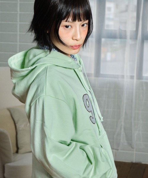 common gull products NO☆9011 zip hoodie NO☆9011 zip hoodie（パーカー）｜common gull products