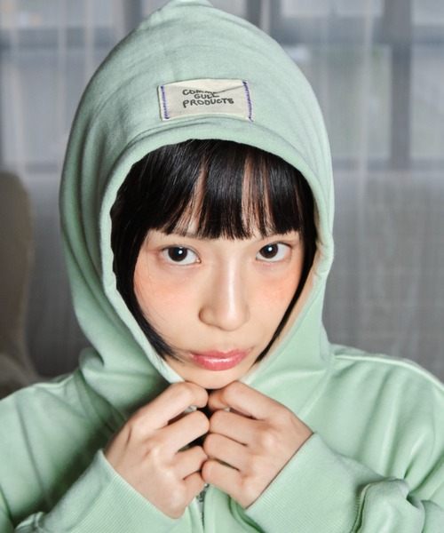NO☆9011 zip hoodie（パーカー）｜common gull products