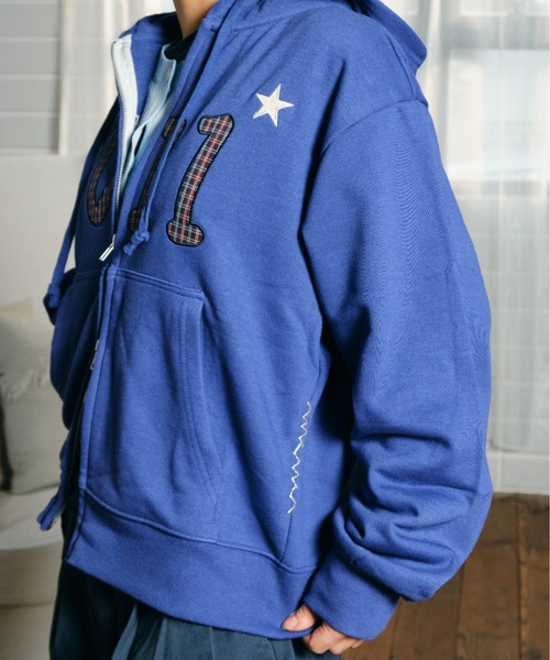 に*こ様 common gull products 9011 zip hoodi NO☆9011 zip hoodie（パーカー）｜common gull products