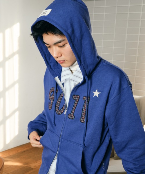 に*こ様 common gull products 9011 zip hoodi NO☆9011 zip hoodie（パーカー）｜common gull products