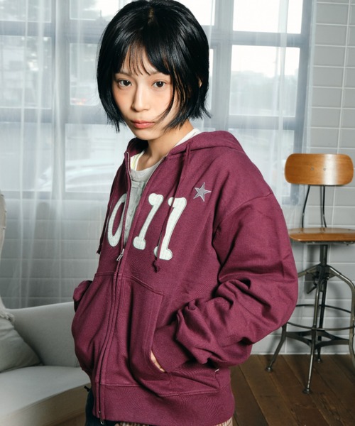 に*こ様 common gull products 9011 zip hoodi NO☆9011 zip hoodie（パーカー）｜common gull products