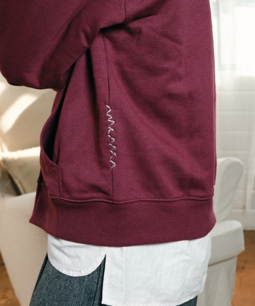 common gull products. NO☆9011 zip hoodie common gull products.（コモンガルプロダクツ）の「NO☆9011