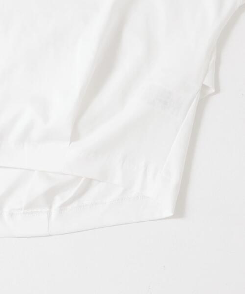 URBAN RESEARCH DOORS（アーバンリサーチドアーズ）の「コットンバックタック長袖プルオーバー（Tシャツ/カットソー・レディース・オフホワイト/ブラック/ネイビー/ベージュ系その他・MEDIUM）」の9枚目の写真