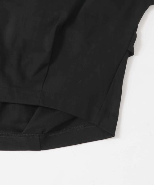 URBAN RESEARCH DOORS（アーバンリサーチドアーズ）の「コットンバックタック長袖プルオーバー（Tシャツ/カットソー・レディース・オフホワイト/ブラック/ネイビー/ベージュ系その他・MEDIUM）」の8枚目の写真