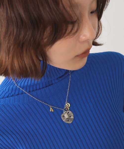 Ray BEAMS(レイビームス)の「1984 チャーム ネックレス(ネックレス・レディース・その他・ONE SIZE)」の1枚目の写真