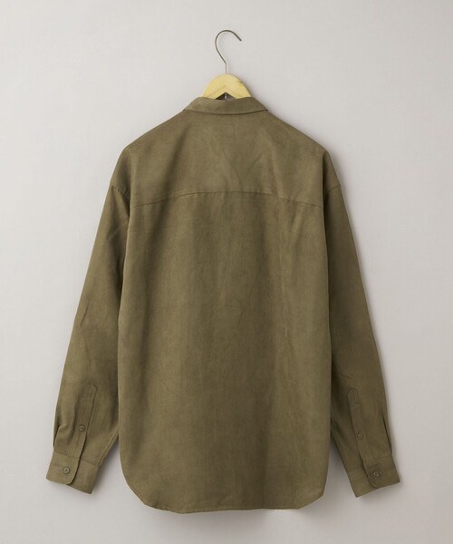 coen（コーエン）の「スウェードライクシャツ（シャツ/ブラウス・メンズ・ライトグレー/ライトブルー/モカ・L/M/S/XL）」の22枚目の写真