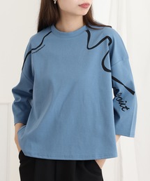 je crois soi ドロップショルダー　カットソー