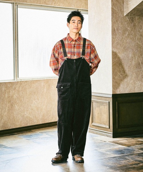 コーデュロイオーバーオール(サロペット/オーバーオール)|niko and コーデュロイオーバーオール(サロペット/オーバーオール)|niko and