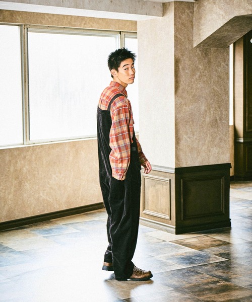 セール】コーデュロイオーバーオール（サロペット/オーバーオール