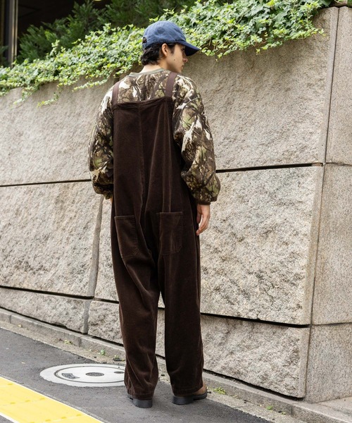 セール】コーデュロイオーバーオール（サロペット/オーバーオール