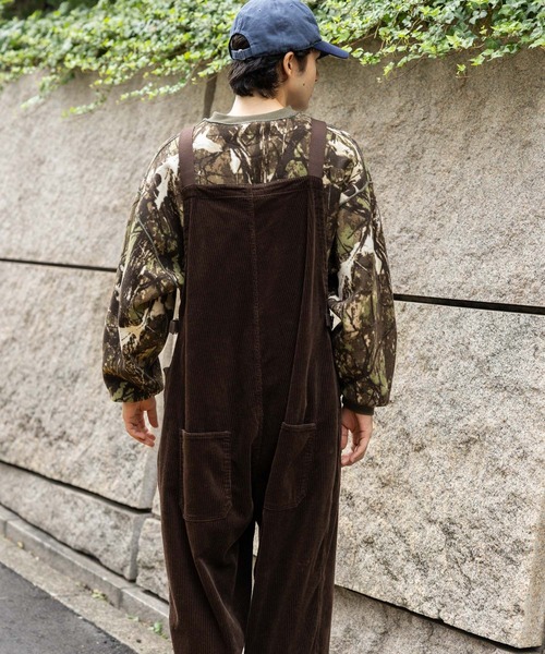 コーデュロイオーバーオール（サロペット/オーバーオール）｜niko and