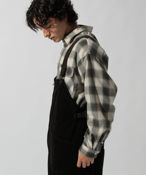 セール】コーデュロイオーバーオール（サロペット/オーバーオール