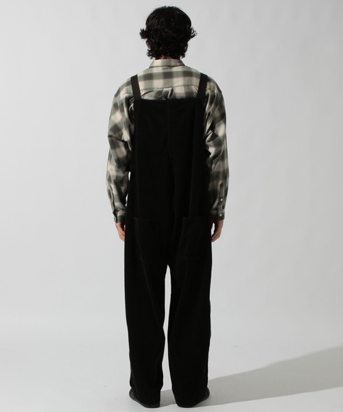 コーデュロイオーバーオール（サロペット/オーバーオール）｜niko and