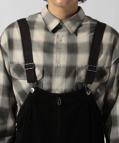 セール】コーデュロイオーバーオール（サロペット/オーバーオール