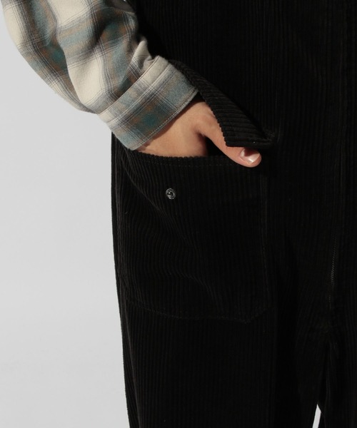 セール】コーデュロイオーバーオール（サロペット/オーバーオール