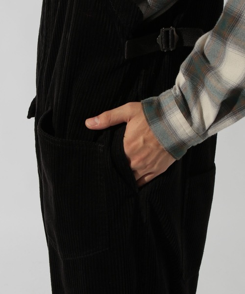 セール】コーデュロイオーバーオール（サロペット/オーバーオール