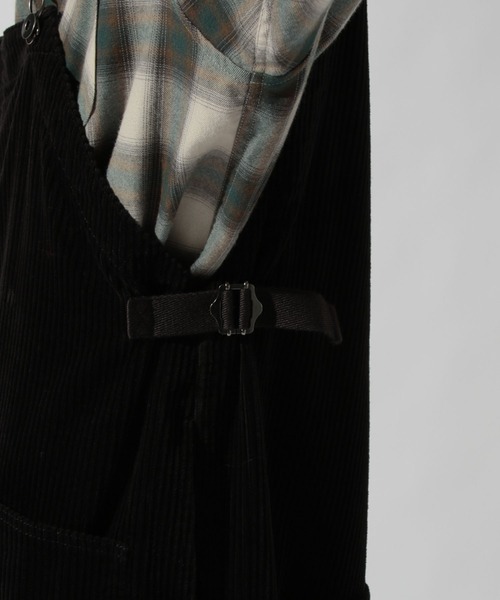 セール】コーデュロイオーバーオール（サロペット/オーバーオール