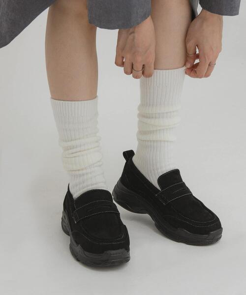 KBF（ケイビーエフ）の「スニーカーソールローファー（その他シューズ・レディース・ブラウン/ブラック・SMALL/MEDIUM/LARGE/LL）」の10枚目の写真