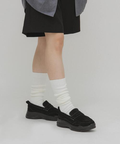 KBF（ケイビーエフ）の「スニーカーソールローファー（その他シューズ・レディース・ブラウン/ブラック・SMALL/MEDIUM/LARGE/LL）」の11枚目の写真