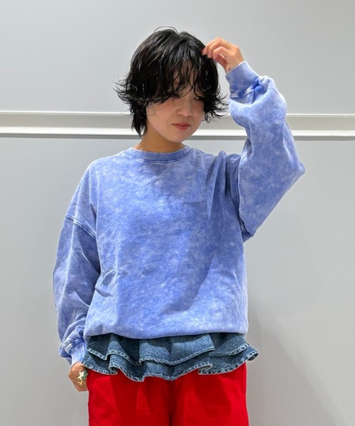 vintage マーブルスウェット VINTAGE トレーナー スウェット 「ヴィンテージ古着」90s JERZEES