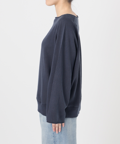 Spick & Span(スピックアンドスパン)の「《追加》SCREEN STARS/スクリーンスターズ 別注 カットオフプルオーバー(スウェット・レディース・グレー/ネイビー・FREE)」の14枚目の写真