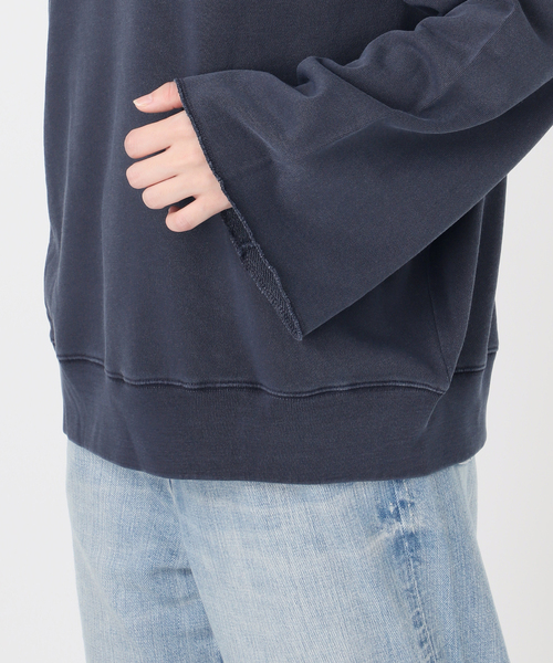Spick & Span(スピックアンドスパン)の「《追加》SCREEN STARS/スクリーンスターズ 別注 カットオフプルオーバー(スウェット・レディース・グレー/ネイビー・FREE)」の18枚目の写真