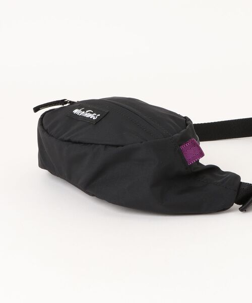 WILD THINGS（ワイルドシングス）の「WILDTHINGS DELFY ｳｴｽﾄﾊﾞｯｸﾞ（ボディバッグ/ウエストポーチ・メンズ・ブラック/ターコイズブルー/グレー/ベージュ・FREE）」の10枚目の写真