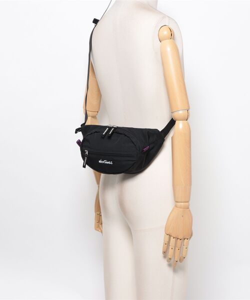 WILD THINGS（ワイルドシングス）の「WILDTHINGS DELFY ｳｴｽﾄﾊﾞｯｸﾞ（ボディバッグ/ウエストポーチ・メンズ・ブラック/ターコイズブルー/グレー/ベージュ・FREE）」の12枚目の写真