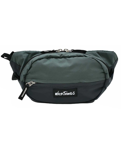WILD THINGS（ワイルドシングス）の「WILDTHINGS DELFY ｳｴｽﾄﾊﾞｯｸﾞ（ボディバッグ/ウエストポーチ・メンズ・ブラック/ターコイズブルー/グレー/ベージュ・FREE）」の3枚目の写真