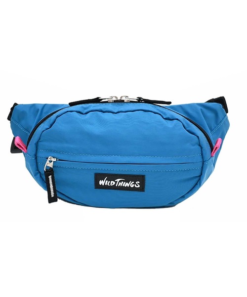 WILD THINGS（ワイルドシングス）の「WILDTHINGS DELFY ｳｴｽﾄﾊﾞｯｸﾞ（ボディバッグ/ウエストポーチ・メンズ・ブラック/ターコイズブルー/グレー/ベージュ・FREE）」の4枚目の写真