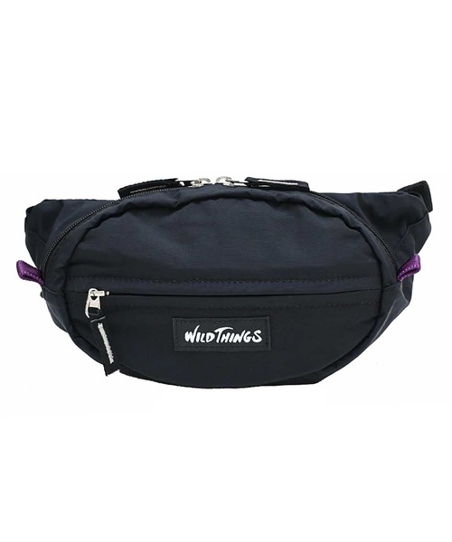 WILD THINGS（ワイルドシングス）の「WILDTHINGS DELFY ｳｴｽﾄﾊﾞｯｸﾞ（ボディバッグ/ウエストポーチ・メンズ・ブラック/ターコイズブルー/グレー/ベージュ・FREE）」の2枚目の写真