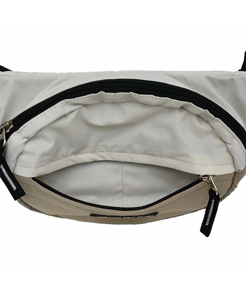 WILD THINGS（ワイルドシングス）の「WILDTHINGS DELFY ｳｴｽﾄﾊﾞｯｸﾞ（ボディバッグ/ウエストポーチ・メンズ・ブラック/ターコイズブルー/グレー/ベージュ・FREE）」の7枚目の写真