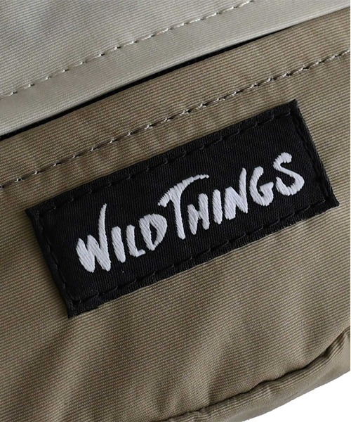 WILD THINGS（ワイルドシングス）の「WILDTHINGS DELFY ｳｴｽﾄﾊﾞｯｸﾞ（ボディバッグ/ウエストポーチ・メンズ・ブラック/ターコイズブルー/グレー/ベージュ・FREE）」の5枚目の写真