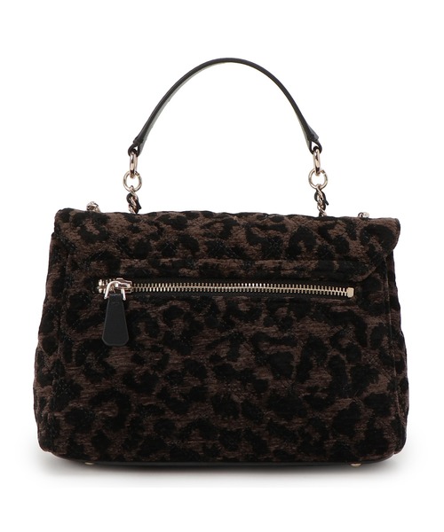 Guess（ゲス）の「GIULLY Ii 2 Compartment Convertible Flap ショルダーバッグ  （ショルダーバッグ・レディース・マルチ/レオパード・ONE SIZE）」の5枚目の写真