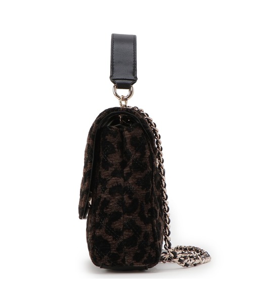 Guess（ゲス）の「GIULLY Ii 2 Compartment Convertible Flap ショルダーバッグ  （ショルダーバッグ・レディース・マルチ/レオパード・ONE SIZE）」の7枚目の写真