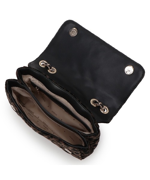 Guess（ゲス）の「GIULLY Ii 2 Compartment Convertible Flap ショルダーバッグ  （ショルダーバッグ・レディース・マルチ/レオパード・ONE SIZE）」の9枚目の写真