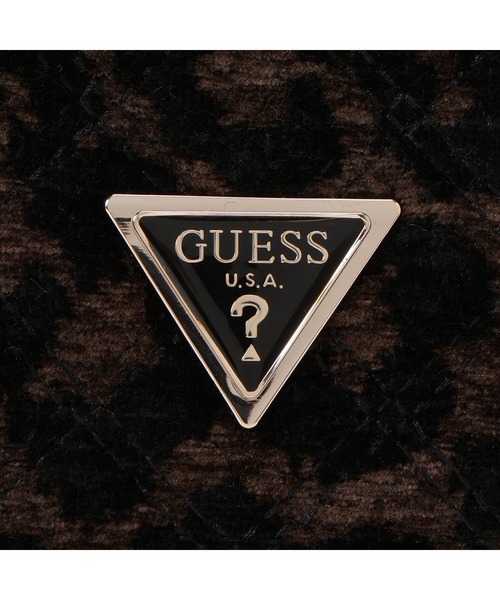 Guess（ゲス）の「GIULLY Ii 2 Compartment Convertible Flap ショルダーバッグ  （ショルダーバッグ・レディース・マルチ/レオパード・ONE SIZE）」の11枚目の写真