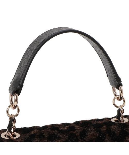 Guess（ゲス）の「GIULLY Ii 2 Compartment Convertible Flap ショルダーバッグ  （ショルダーバッグ・レディース・マルチ/レオパード・ONE SIZE）」の12枚目の写真