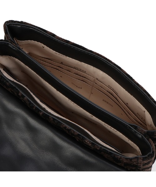 Guess（ゲス）の「GIULLY Ii 2 Compartment Convertible Flap ショルダーバッグ  （ショルダーバッグ・レディース・マルチ/レオパード・ONE SIZE）」の16枚目の写真