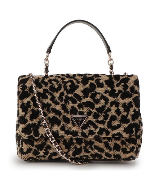 Guess（ゲス）の「GIULLY Ii 2 Compartment Convertible Flap ショルダーバッグ  （ショルダーバッグ・レディース・マルチ/レオパード・ONE SIZE）」の3枚目の写真