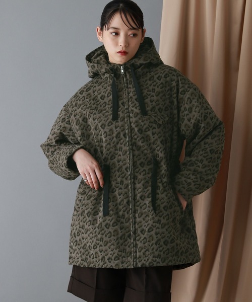 中綿フードミドルコート（ダウンジャケット/コート）｜RAGEBLUE