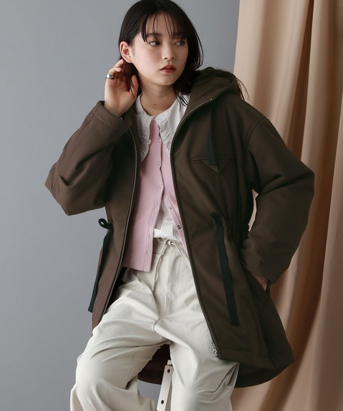 中綿フードミドルコート（ダウンジャケット/コート）｜RAGEBLUE