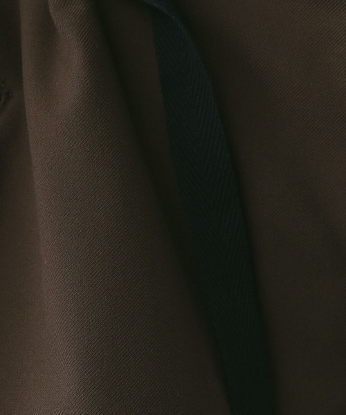 RAGEBLUE（レイジブルー）の「中綿フードミドルコート（ダウンジャケット/コート・レディース・レオパード/ブラウン・FREE）」の14枚目の写真